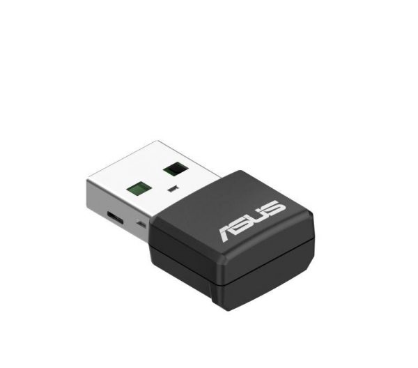 Asus USB-AX55 nano, Dual Band AX1800 USB WiFi nano adapter,