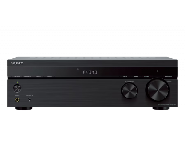 Receiver AV SONY STR-DH190, Stereo, Hi-Res, Intrare Phono, 2 x - imagine 3