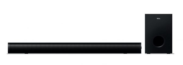 Soundbar TCL S522WE, 2.1, 200W, Bluetooth, Dolby, Subwoofer Wireless, Negru