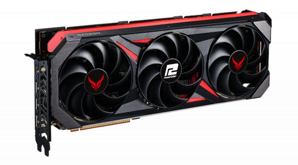 Placa Video POWER COLOR RedDevil AMD Radeon RX 7700 XT - imagine 3