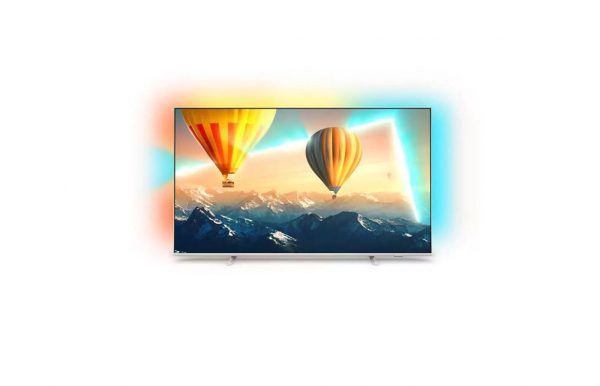 TV LED Smart PHILIPS 65PUS8057, Ultra HD 4K, Silver, AndroidTV