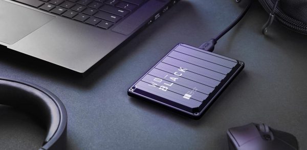 HDD Extern WD Black P10 Game Drive PS4, 4TB, negru, - imagine 5