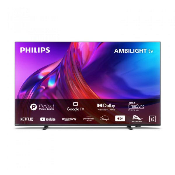 Televizor Smart Ambilight LED Philips 50PUS8518 126 CM (50``) 4K