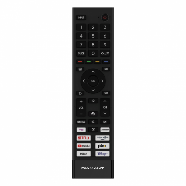 LED TV DIAMANT SMART 50HL5530U/C, 126 cm, 4K UHD, VIDAA - imagine 8