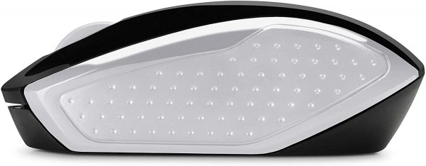 Mouse HP Wireless 200 Pike Silver, Gri/ Negru - imagine 4