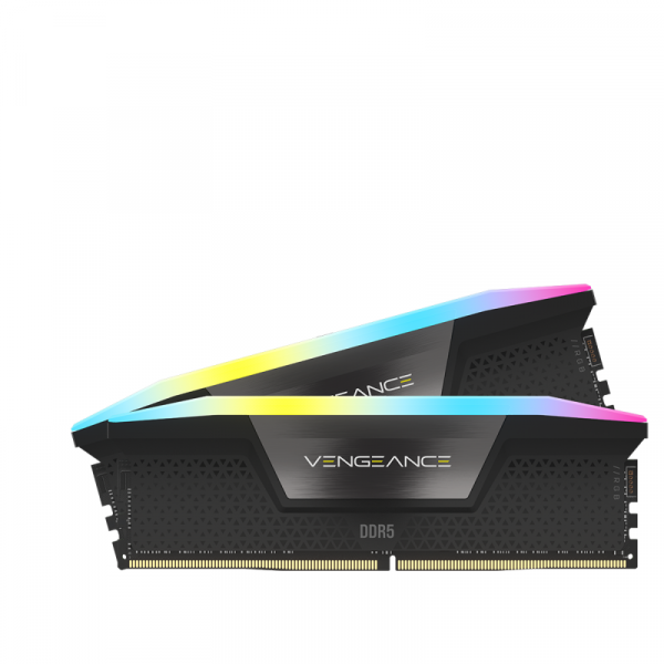 Memorie RAM Corsair Vengeance RGB 64GB DDR5 6000MHz CL30 Kit - imagine 3