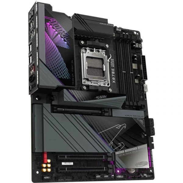 Placa de Baza GIGABYTE X870E AORUS MASTER AM5 - imagine 4