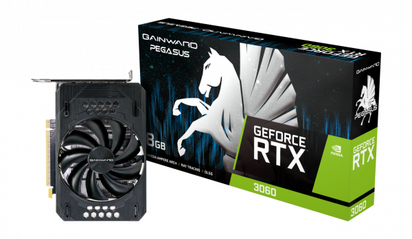 Placa video Gainward GeForce RTX 3060 Pegasus 8GB  Product