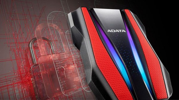 HDD extern Adata HD770G, 1TB, Rosu, USB 3.2 - imagine 4