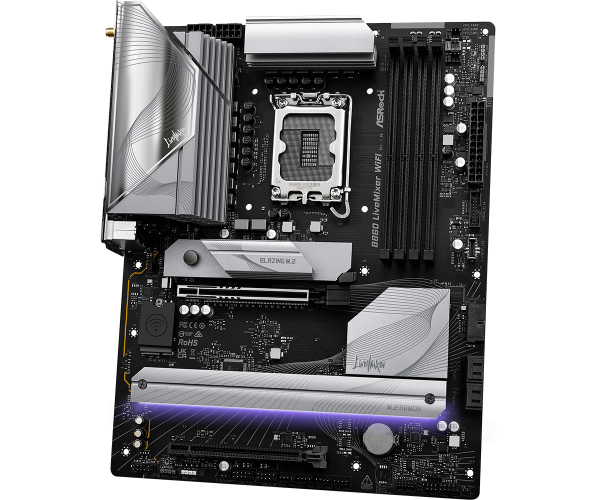 Placa de Baza ASROCK B860 LIVEMIXER WIFI LGA1851 - imagine 6