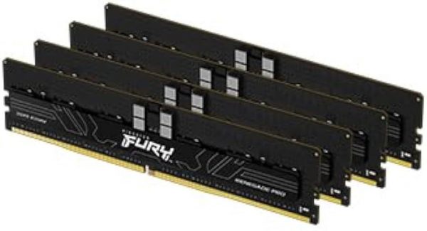 Memorie RAM Kingston FURY Renegade PRO 128GB (4x32GB) DDR5 5600MHz