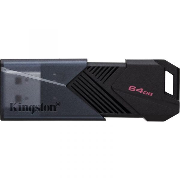 Memorie USB Flash Drive Kingston 64GB Data Traveler Exodia Onyx, - imagine 3
