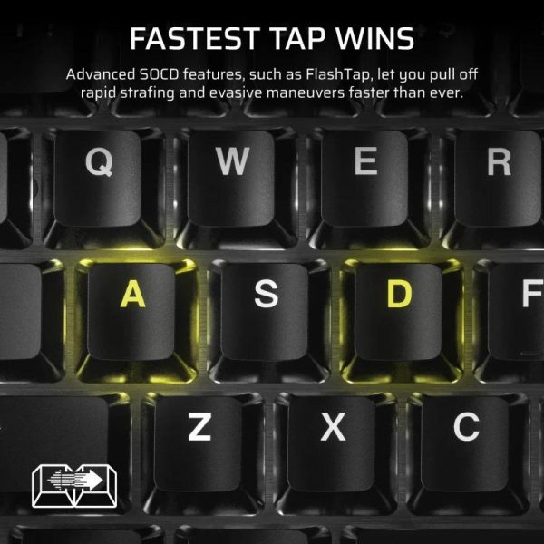 Tastatura Gaming CORSAIR K70 PRO TKL - imagine 12
