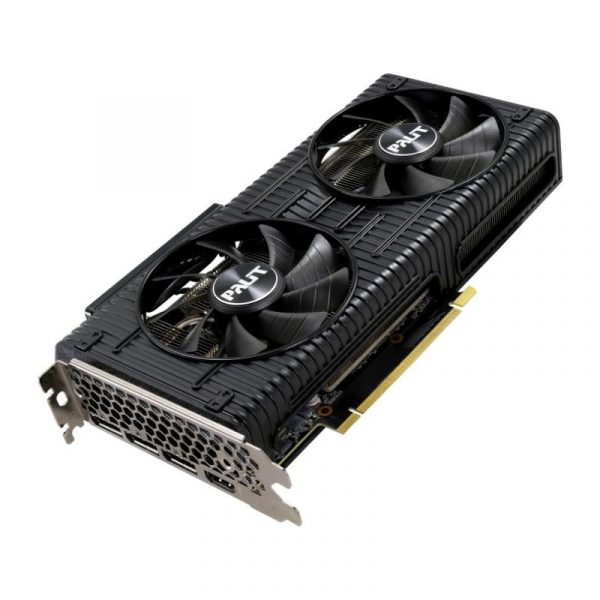 Placa video Palit GeForce RTX 3060 Dual LHR, 12GB GDDR6, - imagine 3