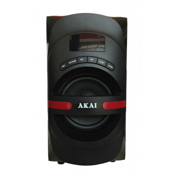 Sistem audio 5.1 Akai, USB/SD, MP3, Bluetooth 105W, negru - imagine 3