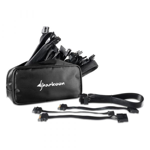 Sursa SHARKOON SILENT STORM COOL 650W 80 PLUS GOLD - imagine 5