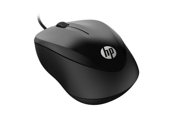 Mouse HP USB, Standard, negru - imagine 3