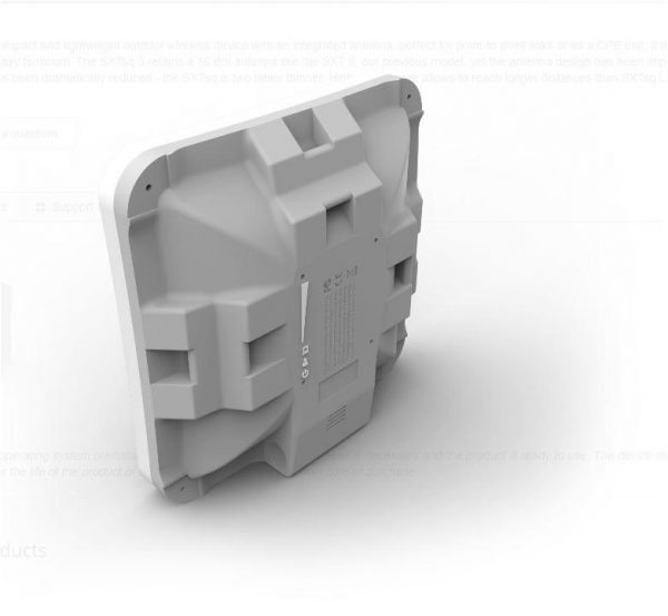 Mikrotik RBSXTSQ5HPND SXTsq 5 High Power CPE, 16dbi, 5Ghz, outdoor, - imagine 3
