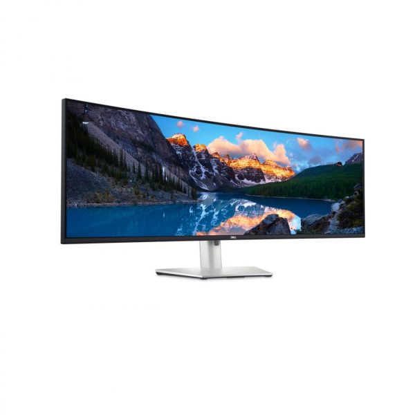 Monitor Dell Curved USB-C 49", 86.72 cm, 5ms, 5120x1440, 60Hz - imagine 5