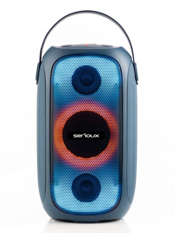 Boxa portabila Serioux PartyBoom, putere RMS: 55W, raport S/N