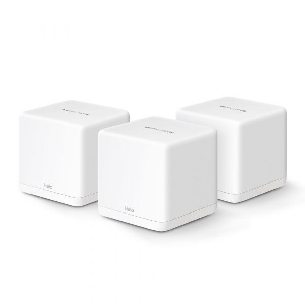 Mercusys Halo H60X(3-pack) Whole mesh Wi-Fi6 system, AX1500, Dual-band, Standarde