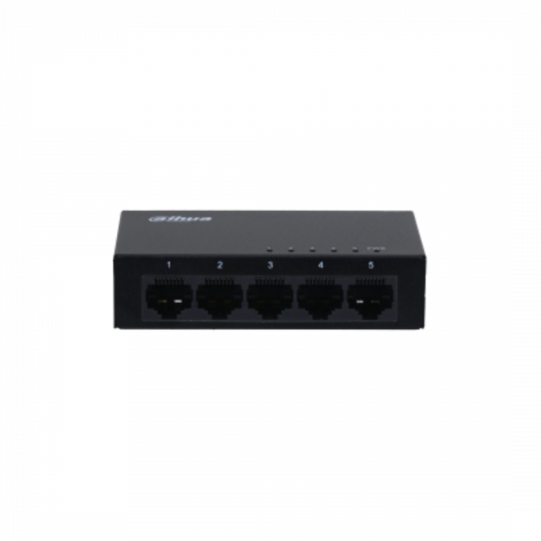 Switch Dahua 5 Porturi Unmanaged, Gigabit, PFS3005-5GT-L, Interfata: 5 x - imagine 4