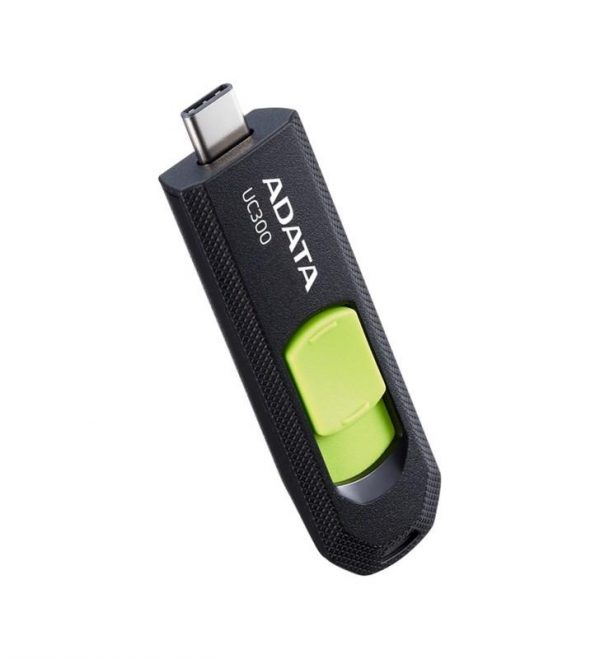 Memorie USB Flash Drive Adata 128GB, UC300, USB Type-C, Black - imagine 3