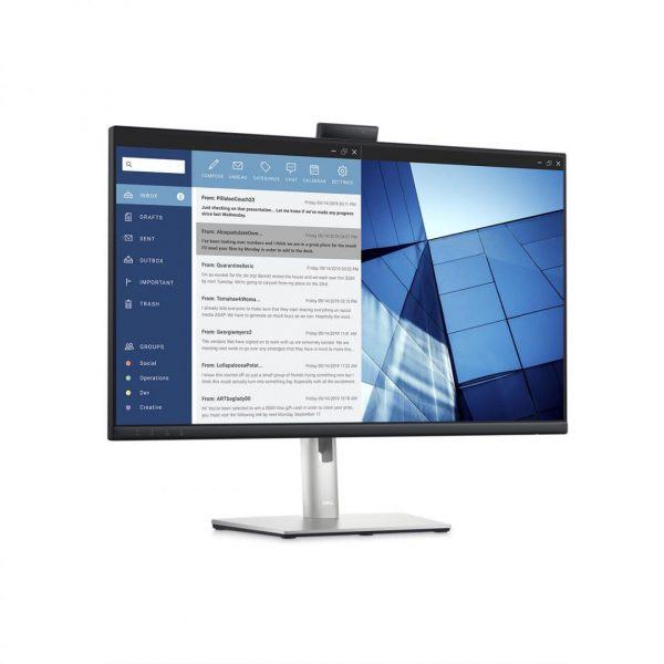 Dell 27'' Video Conferencing Monitor C2723H, 68.58 cm, 1920 x - imagine 8