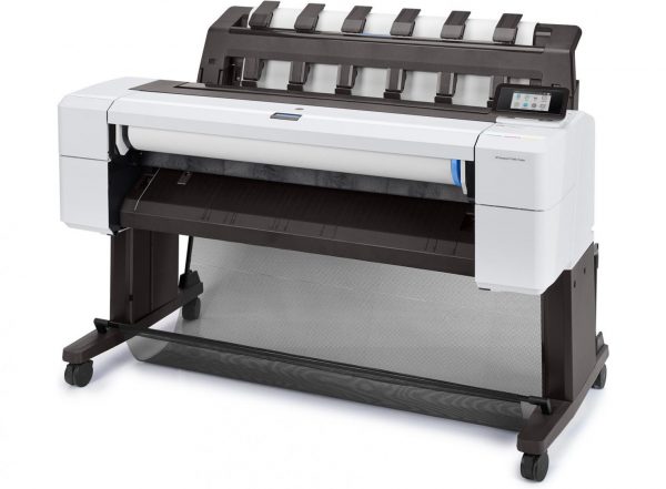Plotter HP Designjet T1600 Printer 36", format A0, 5 culori,