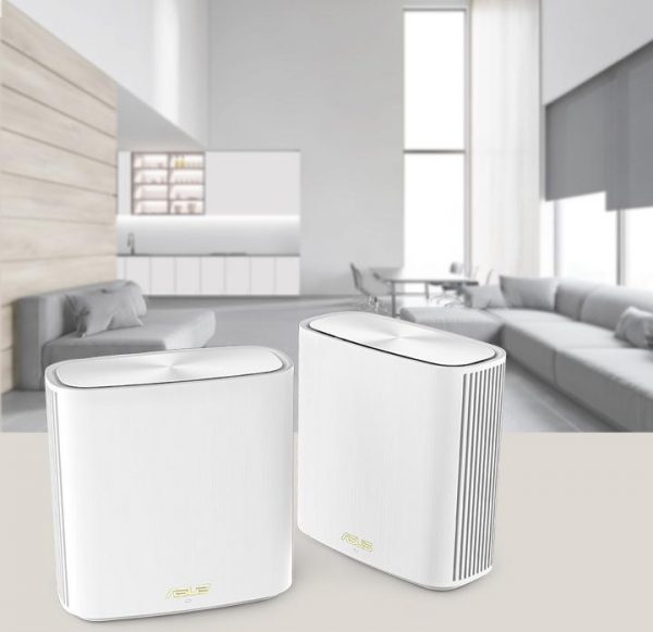 Router wireless ASUS Gigabit XD6S, AX5400, Wifi 6, Dual-Band, 2 - imagine 3