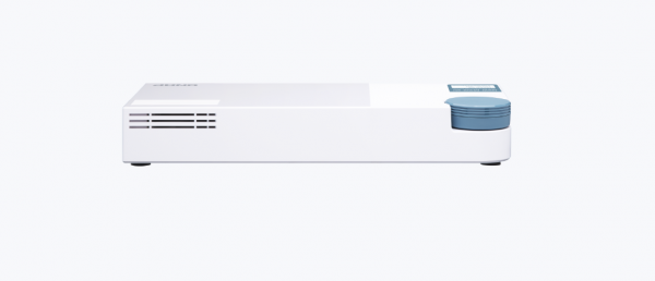 Switch QNAP M408-2C Marvell 98DX3236, 8 porturi 1Gbps, 2 porturi