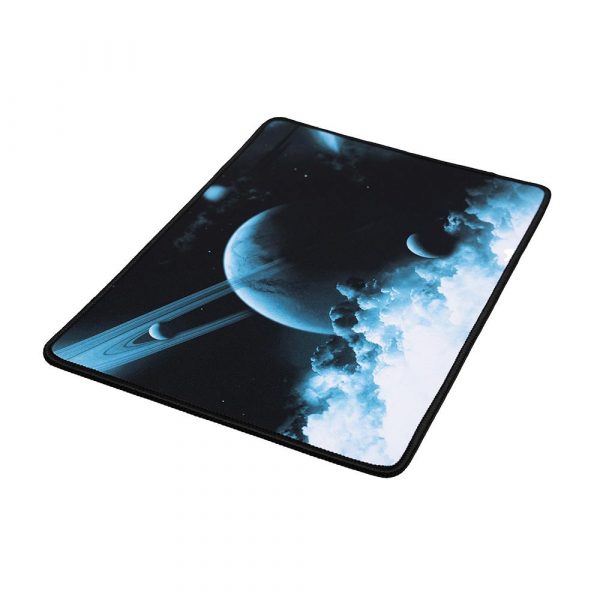 Mousepad Spacer gaming, cauciuc si material textil, 350 x 250 - imagine 3