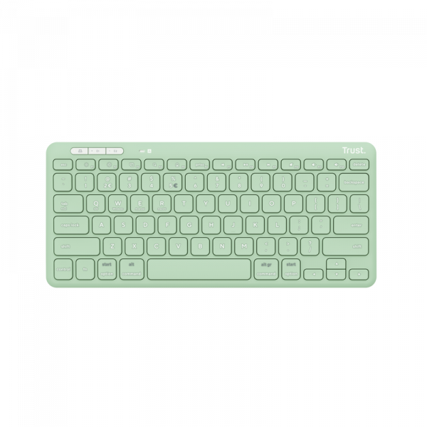 Tastatura Trust Lyra Wireless, conexiune USB-A, USB-C 1.1, distanta acoperire - imagine 3