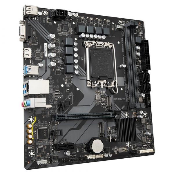 Placa de baza Gigabyte B760M H LGA1700 - imagine 3