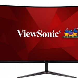 Monitor Consumer ViewSonic VX3218-PC-MHD, 31.5", 1920 x 1080 pixeli, Black,
