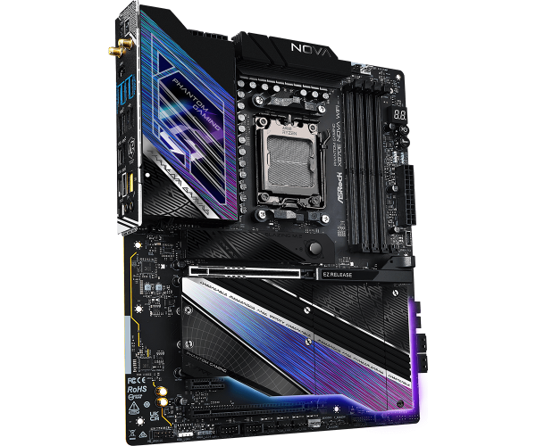 Placa de Baza ASROCK X870E NOVA WIFI AM5 - imagine 5