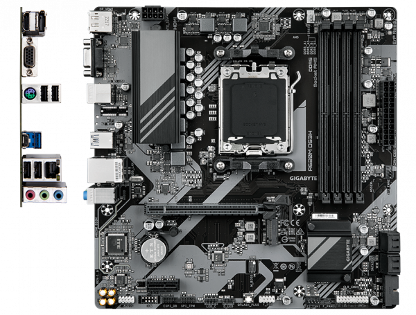 Placa de baza Gigabyte A620M DS3H (rev. 1.0) AM5 - imagine 3