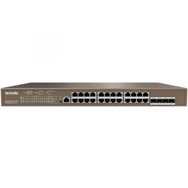 Switch Tenda TEG5328F, 24 port, 10/100/1000 Mbps