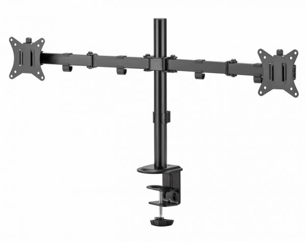 Suport 2 monitoare SeriouxMM66-C024, compatibilitate  dimensiune ecran 17"-32", - imagine 8
