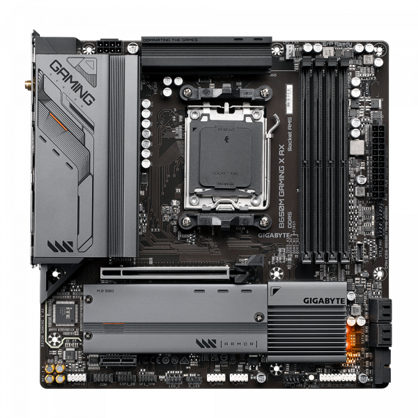Placa de baza Gigabyte B650M GAMING X AX AM5 - imagine 3