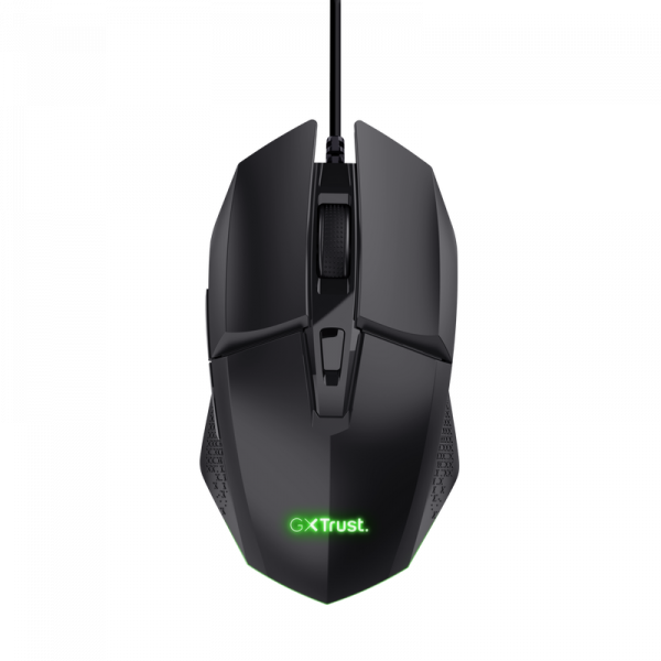 Mouse gaming Wireless Trust GXT 109 Felox, DPI: 1000-6400, negru