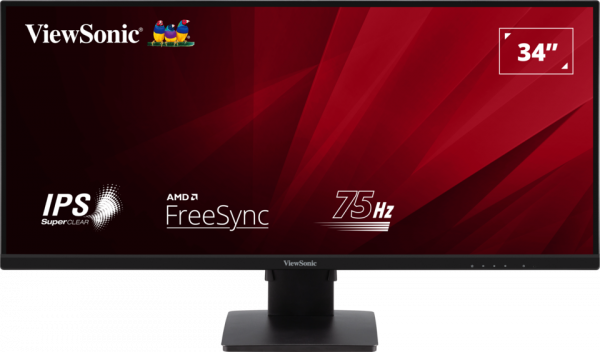 Monitor ViewSonic 34" VA3456-MHDJ - imagine 3