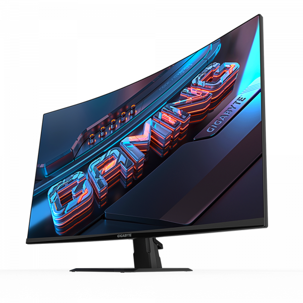 Gigabyte Monitor gaming 32" GS32QC, Non-glare, Rezolutie: 2560 x 1440 - imagine 3