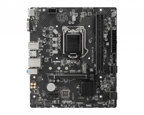 Placa de baza MSI PRO H510M-B 2x DDR4, LGA 1200 - imagine 3