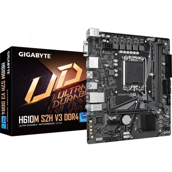 Placa de baza GIGABYTE H610M S2H V3 LGA1700