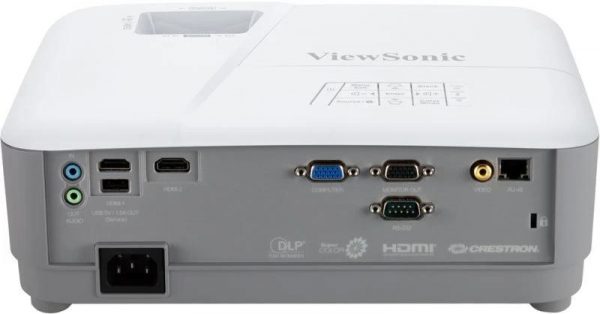 Videoproiector ViewSonic PA504W, WXGA 1280* 800, 4.000 lumeni, 22.000:1, lampa - imagine 3