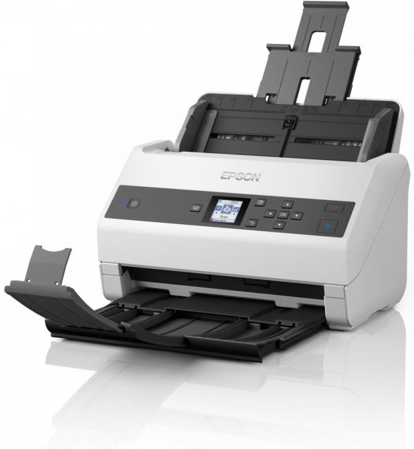 Scanner Epson DS-870, dimensiune A4, tip sheetfed, viteza scanare: 65ppm,