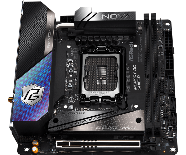 Placa de Baza ASROCK Z890I NOVA WIFI LGA1851 - imagine 9