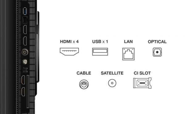 Televizor TCL QLED 75T8C, 189 cm, Smart Google TV, 4K - imagine 5