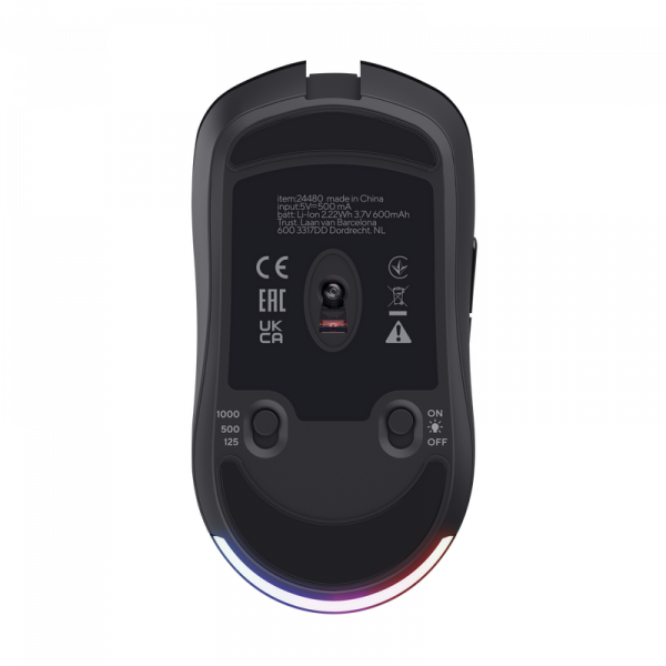 Mouse Trust GXT980 Redex 10000 DPI, ng - imagine 4